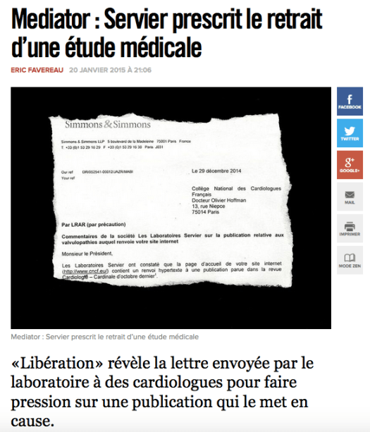 Servier Libé
